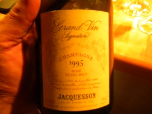 Jacquesson Grand Vin Signature Rose 1995