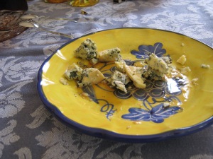 Blue Cheese dressed with Essencia