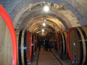 Montepulciano Cellar