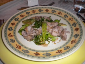 Rabbit Salad
