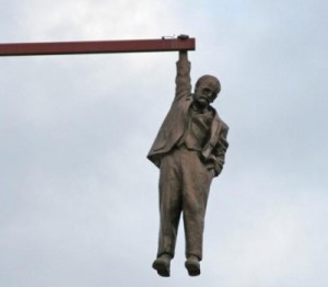 Hanging Man, Prague